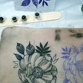Mi Proyecto del curso: Tatuaje para principiantes. Tattoo Design project by Fauruk Quimbay - 03.27.2022