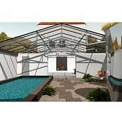 Summer House . % Judith Martín López tarafından hazırlanan İç Tasarım, Ve Tasarım projesi - 03.21.2022