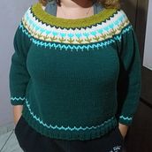 Mi Proyecto del curso: Diseño y tejido de punto con la técnica jacquard. Accessor, Design, Fiber Arts, Knitting, and Textile Design project by Camila Bevilaqua - 03.29.2022