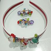 Mi Proyecto del curso: Diseño de accesorios para el cabello. Un projet de Création d'accessoires, Artisanat , et Design de bijoux de Cris Ramírez - 25.03.2022