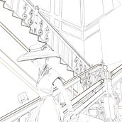 Mi Proyecto del curso: Procreate: técnicas de ilustración creativa. Ilustração tradicional, Ilustração digital, e Desenho digital projeto de Isabel Zamora Arana - 29.03.2022