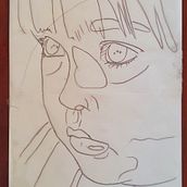 Project: Painting of a young child. Un progetto di Belle arti, Pittura e Pittura ad olio di mazzran - 29.03.2022