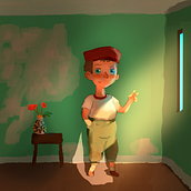 My project for course: Lighting Principles for Digital Painting. Traditional illustration, Digital Illustration, and Digital Painting project by Luan Rodrigues Leite - 03.29.2022