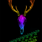 Bicho Cuernos. 3D, Game Design, 3D Animation, 3D Modeling, Video Games, Concept Art, 3D Character Design, and 3D Design project by Fernando M.A. - 03.29.2022