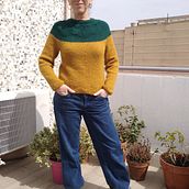 Mi Proyecto del curso: Diseño y tejido de prendas de punto sin costuras con agujas circulares. Accessor, Design, Fashion Design, Fiber Arts, DIY, and Knitting project by Mercè - 03.29.2022