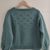 Mi Proyecto del curso: Introducción al punto con agujas circulares. Projekt z dziedziny Projektowanie dodatków,  Tkactwo, Dziewiarstwo Ręczne, Wzornictwo tekst i liów użytkownika loli_martos - 25.02.2022