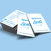 Diseño de logotipo y tarjeta de presentación. Graphic Design, Advertising, and Marketing project by Anabeluz Del Val - 03.29.2022
