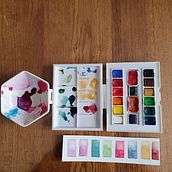 Mon Jardin Fleuri : Création d'une composition florale à l 'aquarelle par Patcreat dprebmann@gmx.fr. Un progetto di Illustrazione tradizionale di creatpat - 29.03.2022