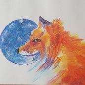 Mein Kursprojekt: Ausdrucksstarke Tierporträts in Aquarell. Traditional illustration, Watercolor Painting, Realistic Drawing, and Naturalistic Illustration project by Moni - 03.29.2022