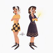 The Adventures of Charlie . Traditional illustration project by rebelse - 03.26.2022