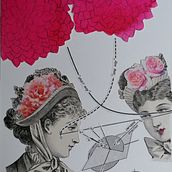 "Dynamics of relationships". Un projet de Collage de Vanna Barboni - 25.09.2021