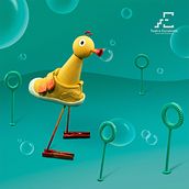 Teatre Escalante. Temporada 20/21. Un progetto di Design, Pubblicità e Illustrazione tradizionale di Patossa (Patrícia Barrachina) - 29.03.2022