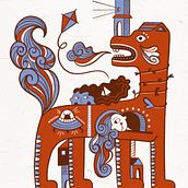 Il mio progetto del corso: Introduzione all’incisione illustrata con Procreate. Ilustração tradicional, Ilustração digital, Desenho digital, e Gravura projeto de Irene Damonte - 29.03.2022