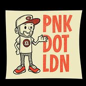 Billy: PNK DOT LDN mascot. Un progetto di Illustrazione tradizionale, Character design e Illustrazione digitale di b.mckay - 26.03.2022
