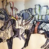 My project for course: Daily Sketching for Creative Inspiration . Ilustrație tradițională, Schițe, Creativitate, Desen și Caiet de schițe de Jan-Hein van Dulm - 03.30.2022