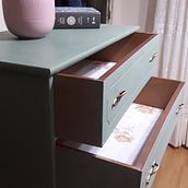 Mi Proyecto del curso: Iniciación a la chalk paint. Arts, Crafts, Furniture Design, Making, Interior Design, Painting, DIY, Upc, cling, Decorative Painting, Furniture Restoration, Upc, and cling project by Silvana Nolis Corujo Rodriguez - 03.30.2022