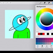 HoW to make NFT style Artwork . Een project van Ontwerp van personages,  Video, Traditionele illustratie y Digitale tekening van luyuya - 30.03.2022