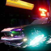 Meu projeto do curso: Design de videogames com Unreal Engine: cenário cyberpunk. 3D, Animation, Art Direction, 3D Animation, Video Games, Game Design, Game Development, Traditional illustration, Architecture, Interior Architecture, Street Art, and 3D Modeling project by Wagner Hardt - 03.28.2022