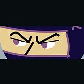  Animación vectorial estilo cuadro a cuadro con After Effects: EL NINJA . Un proyecto de Animación y Animación 2D de Jose Pablo Nava - 19.03.2022