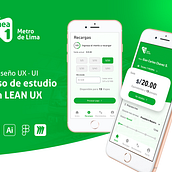 Mi Proyecto del curso: Diseño de producto digital con Lean y UX. UX / UI, Web Design, Mobile Design, and Digital Design project by Gian Carlos Chavez Sanchez - 05.29.2022