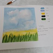 Mi Proyecto del curso: Cuaderno de viaje en acuarela. Traditional illustration, Watercolor Painting, Architectural Illustration, and Sketchbook project by Alba Rodriguez Garcia - 03.30.2022