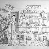 Mein Kursprojekt: Kreatives Zeichnen: fülle deine Illustrationen mit Leben und Details . Traditional illustration, Sketching, Pencil Drawing, Drawing, Watercolor Painting, Sketchbook & Ink Illustration project by silke_mehring - 03.30.2022