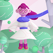 My project for course: Cinema 4D: Bring Playful 3D Illustrations to Life. Un projet de Illustration traditionnelle, 3D, Illustration numérique , et Modélisation 3D de yasin muh. yasin - 30.03.2022