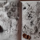Segni. Painting, Traditional illustration, Fine Arts, Creativit, Drawing, Watercolor Painting & Ink Illustration project by Manuela Domenica Rosso - 03.30.2022