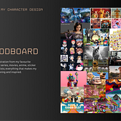 My project for course: Kawaii Character Creation in 3D with Blender . Traditional illustration, Character Design, Digital Illustration, 3D Modeling, and Manga project by ludovica micaroni - 03.30.2022