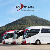S.A. Masats Transports Generals. Projecte: Actualització Imatge Corporativa. Un progetto di Br, ing, Br, identit, Signage design, Fotografia, UX / UI, Graphic design, Web design, Social media e Design per i social network di blanca_enrich - 30.03.2022