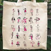 Tote Bags Personalizada para regalo Ein Projekt aus dem Bereich Siebdruck, Traditionelle Illustration und Prägung von Dinamo Kids - 30.03.2022