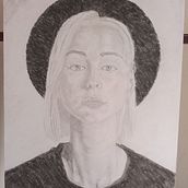 Il mio progetto del corso: Ritratto realistico con matite di grafite. Traditional illustration, Fine Arts, Sketching, Pencil Drawing, Drawing, Portrait Drawing, Realistic Drawing, Artistic Drawing, and Figure Drawing project by francescoluigipis - 03.30.2022