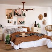 Bohemian. Design, Interior Decoration, Interior Design, 3D, and 3D Modeling project by Ana Guillem - 03.30.2022