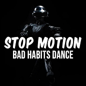 Ed Sheeran Bad Habits Dance Choreography | Stop Motion Animation. Un projet de Animation, Animation de personnages, Stop motion, Vidéo , et Postproduction audiovisuelle de James Cao - 24.02.2022