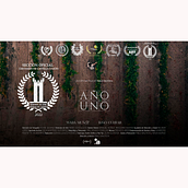Año Uno - Cortometraje. Cinema, Vídeo e TV, e Cinema projeto de Belinda López Ramos - 30.03.2022