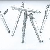 Mi Proyecto del curso: Introducción al dibujo arquitectónico a mano alzada. Un projet de Architecture et Illustration architecturale de Javier Erik Méndez Aparicio - 15.05.2022
