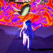 Meu projeto do curso: Animação psicodélica com Photoshop e After Effects. Un progetto di Motion graphics, 3D, Postproduzione fotografica e Animazione 3D di Jean Henrique - 30.03.2022