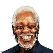 Serie de retratos, Instagram @garffrr Ein Projekt aus dem Bereich Traditionelle Illustration von Morales Gutierrez - 21.11.2021