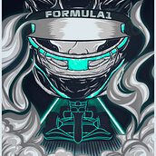 Mi Proyecto del curso: Ilustración vectorial: más volumen y rock and roll. Traditional illustration, Vector Illustration, Poster Design, and Digital Illustration project by parra_ro2309 - 03.30.2022