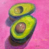 Mi Proyecto del curso: Técnicas de pintura contemporánea al óleo con Alai Ganuza. Fine Arts, Painting, and Oil Painting project by Lori Crespo - 03.31.2022