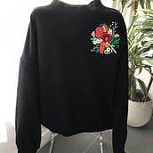 Mi Proyecto del curso: Técnicas avanzadas de bordado: puntadas y composiciones con volumen. Embroider, and Textile Design project by vho2003 - 03.31.2022