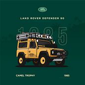 Classic Vehicles Illustration. Traditional illustration project by Robert Kostrzewa - 03.31.2022