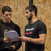 Video Evento NOBULL CrossFit Scipion. Video Editing project by Izan Martin - 03.31.2022
