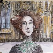 Mein Kursprojekt: Aquarellsketching: Drück deine Ideen aus  Ein Projekt aus dem Bereich Traditionelle Illustration, Skizzenentwurf, Kreativität, Zeichnung, Aquarellmalerei und Sketchbook von marion_hoepken - 31.03.2022