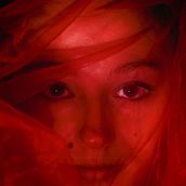 Le voile en studio Ein Projekt aus dem Bereich Fotografie, Porträtfotografie, Studiofotografie und Digitalfotografie von christine casella - 31.03.2022