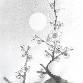 My project for course: Introduction to Sumi-e Painting . % Elena Mazur tarafından hazırlanan Geleneksel illüstras, on, Çizim, Mürekkep İllüstras, Ve onu projesi - 03.31.2022