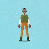 Mi Proyecto del curso: Técnicas de animación con efectos 3D en After Effects. Un progetto di Motion graphics, 3D, Animazione, Animazione 3D, Progettazione 3D, Animazione 2D e Animazione di personaggi di Natanael Gauna - 26.03.2022