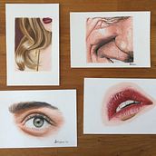 My project for course: Realistic Portrait with Coloured Pencils. Projekt z dziedziny Trad, c, jna ilustracja,  Sztuki piękne, R, sunek ołówkiem,  R, sunek, Portret, R, sunek realist, czn,  R, sunek art, st, czn, R i sowanie kredkami użytkownika Lee Billingham - 31.03.2022