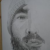 Mi Proyecto del curso: Retrato realista a lápiz: captura historias y emociones. Traditional illustration, Pencil Drawing, Drawing, Portrait Drawing, and Realistic Drawing project by sebasolbolso - 04.29.2022
