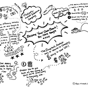 My project for course: Visual Thinking: Organize and Present Powerful Ideas. Creative Consulting, Design Management, Marketing, Creativit, Drawing, Communication, and Presentation Design project by Reem Kharbat - 03.31.2022